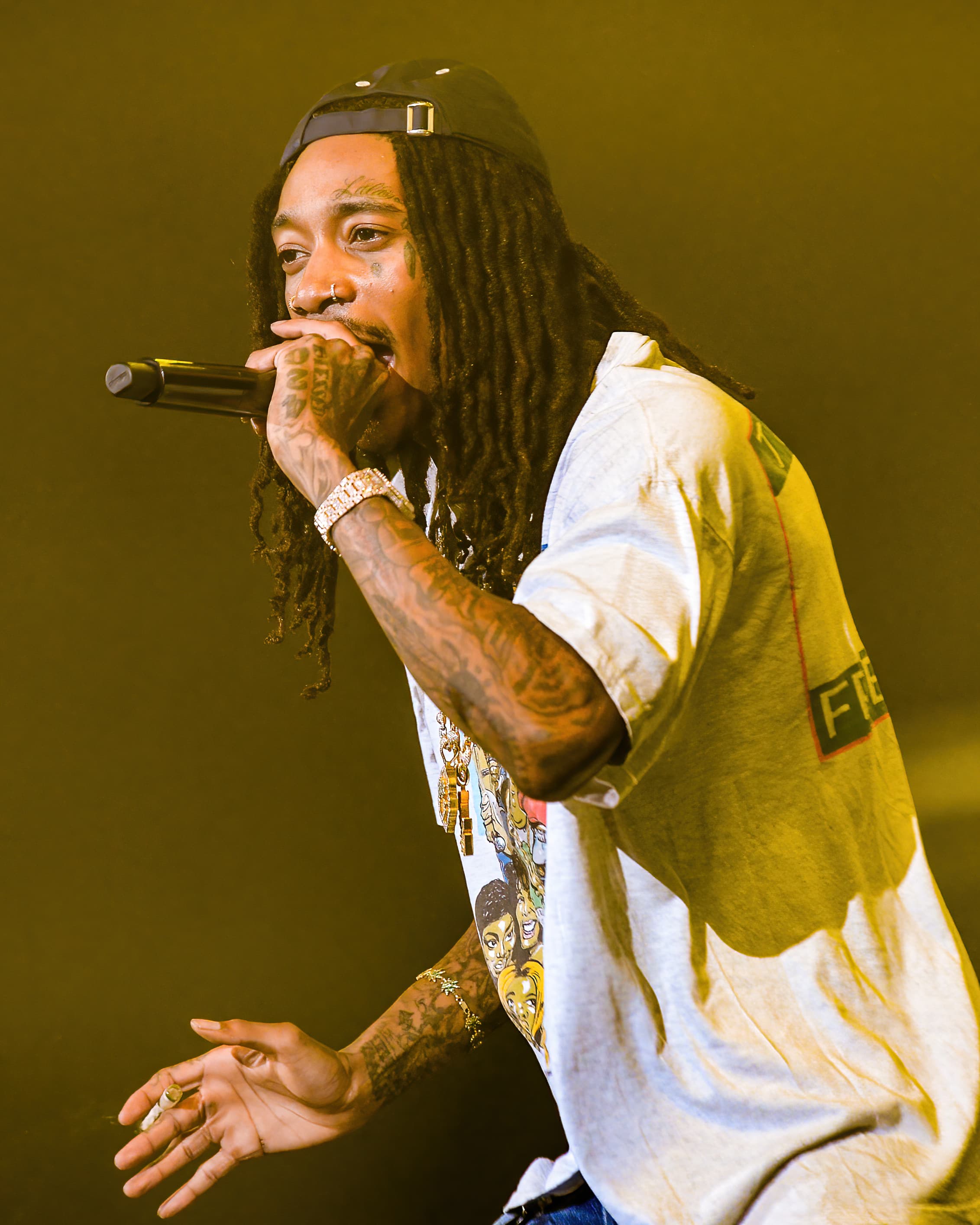 Wiz Khalifa & Mom Peachie Cook Up New Lawry's Campaign