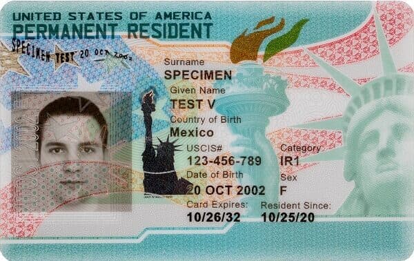 Green card