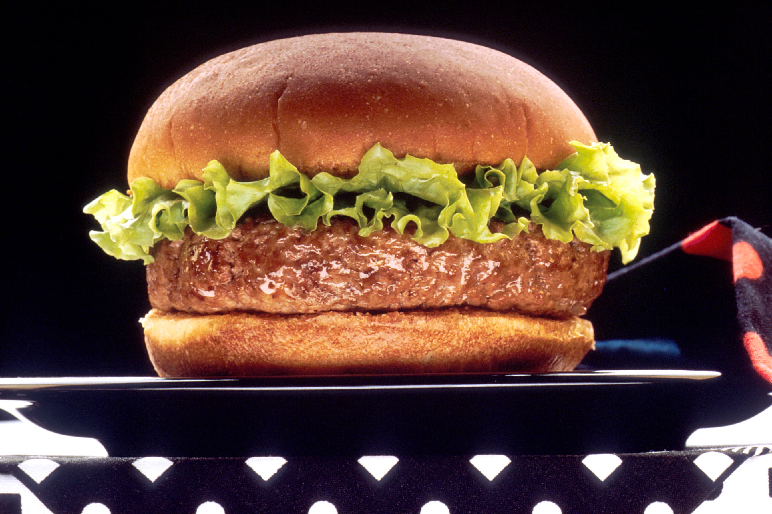 History of the hamburger