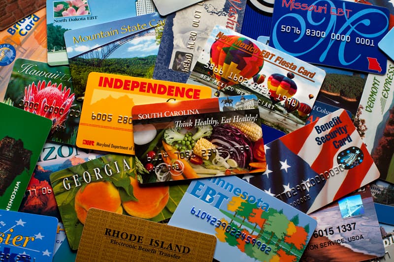 Electronic benefit transfer