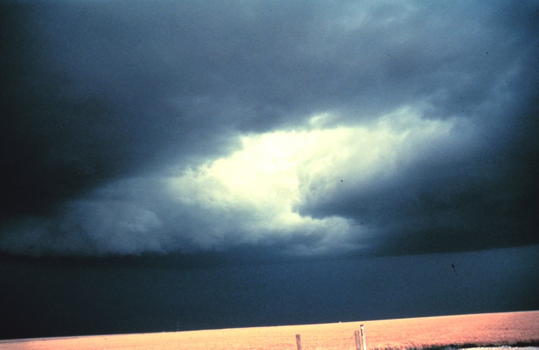 Severe thunderstorm warning