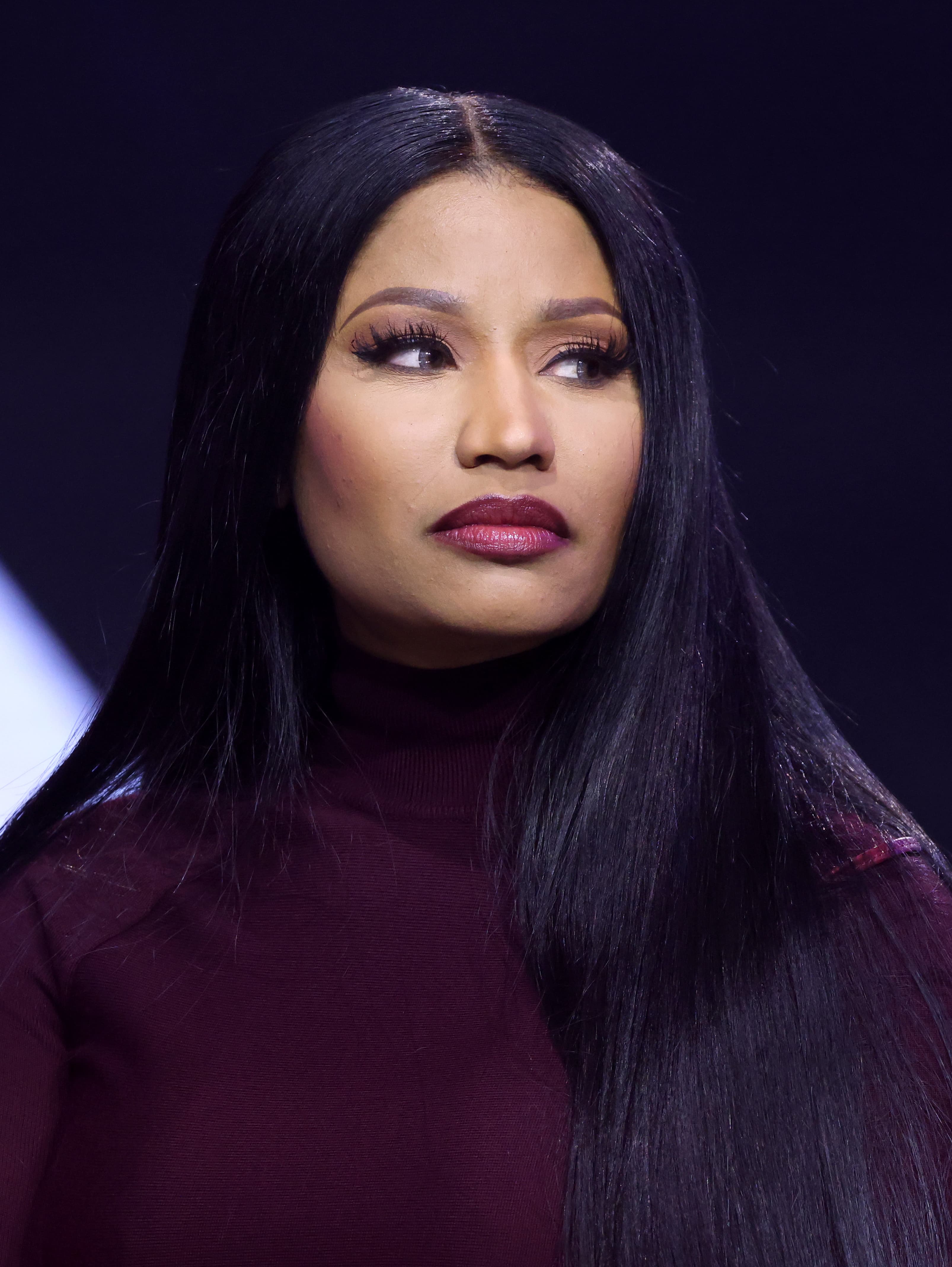 Ted Cruz Called 'Creepy' After Chasing Nicki Minaj for White House Photo
