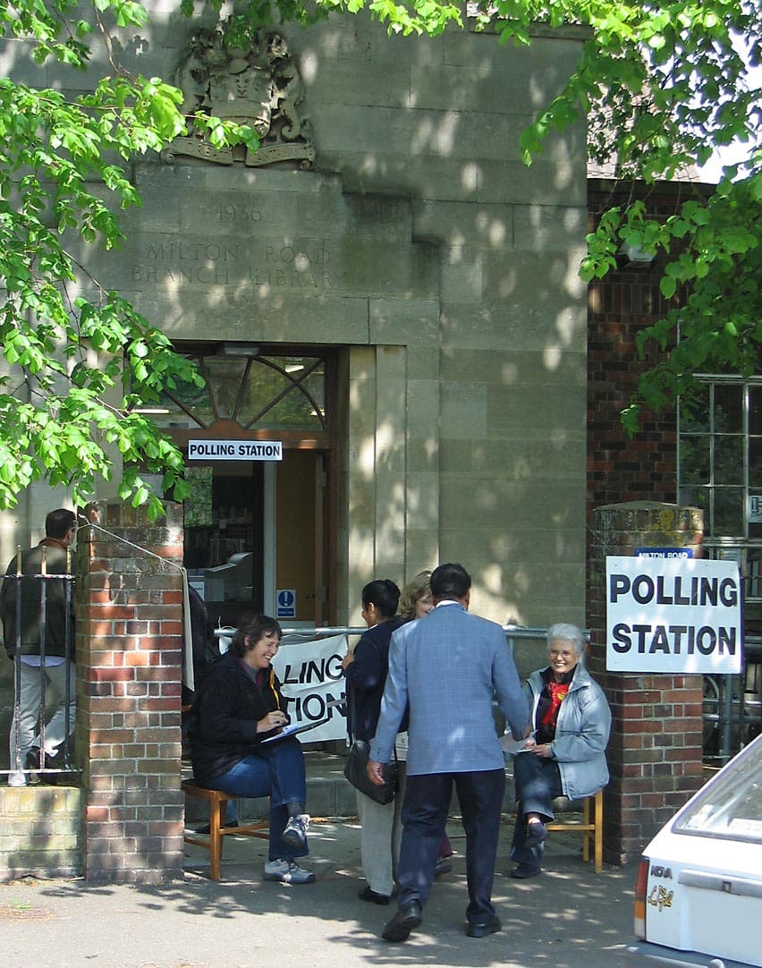 Polling station