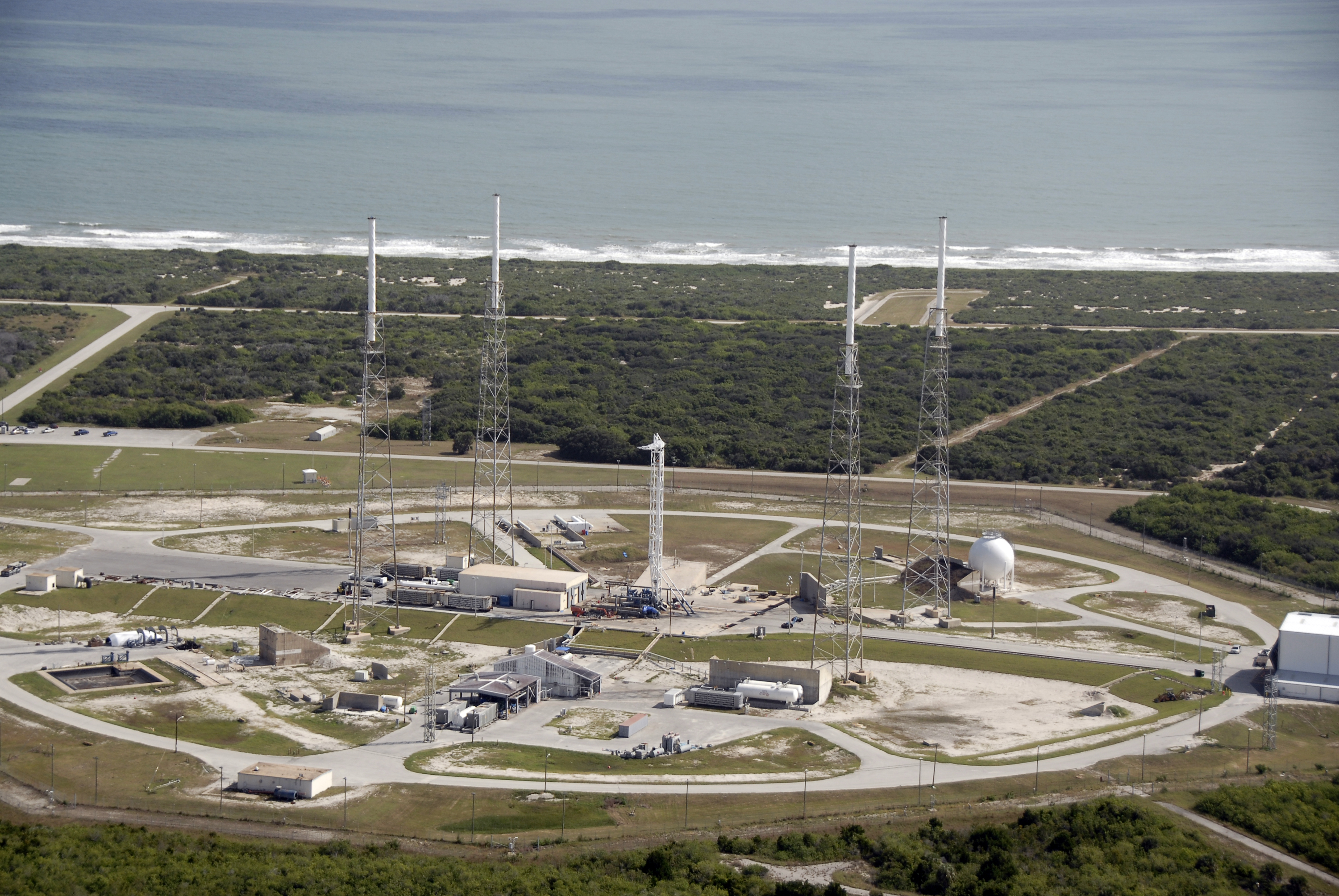 SpaceX facilities