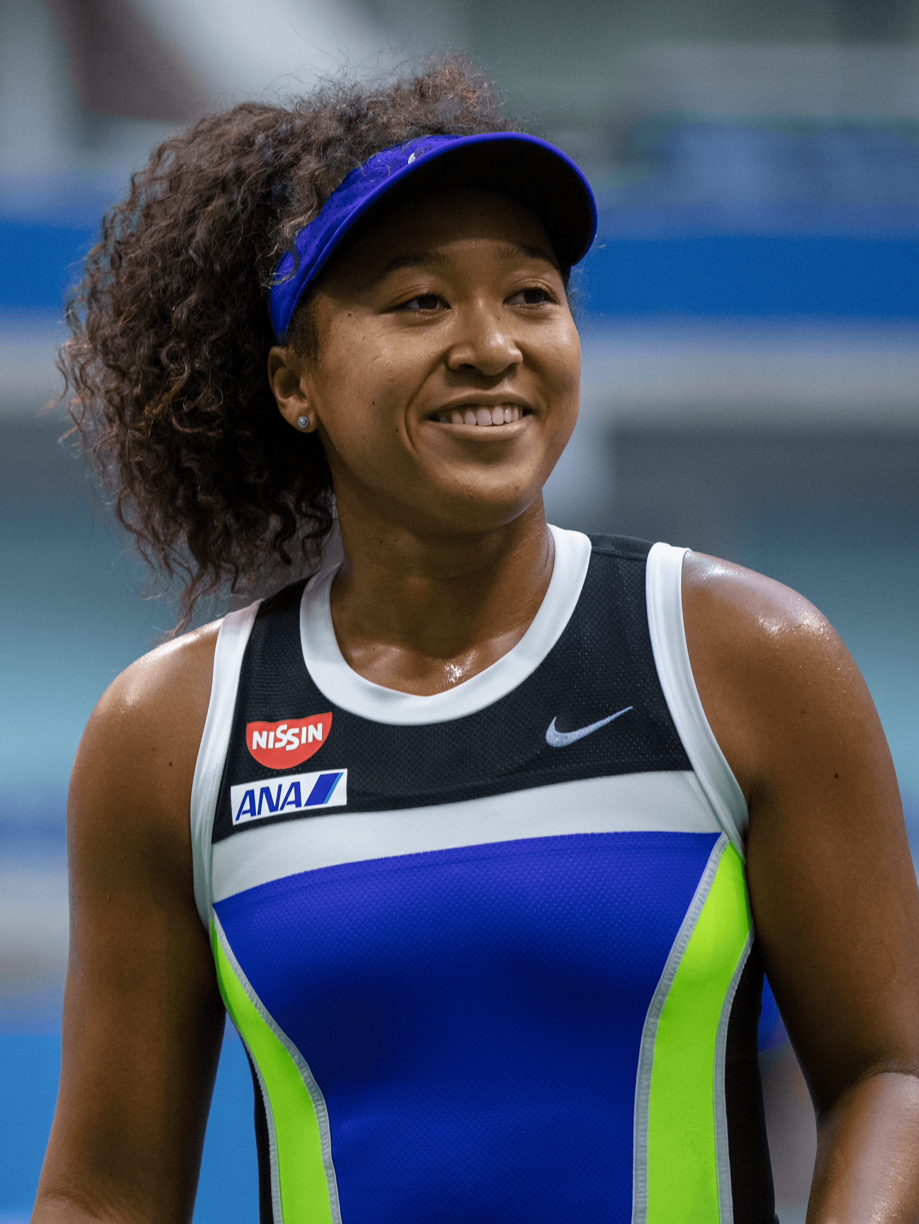 Naomi Osaka Dazzles French Open in Custom Couture & Gold Nike Dress