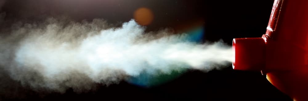 Metered-dose inhaler