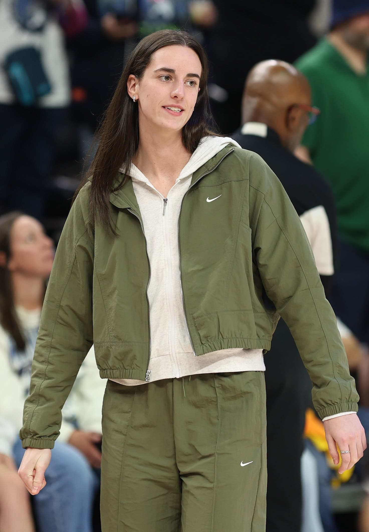 Fever Snag First Home Win, Clark Makes History