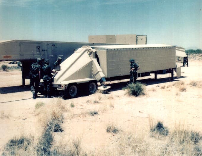 AN/TPY-2 transportable radar