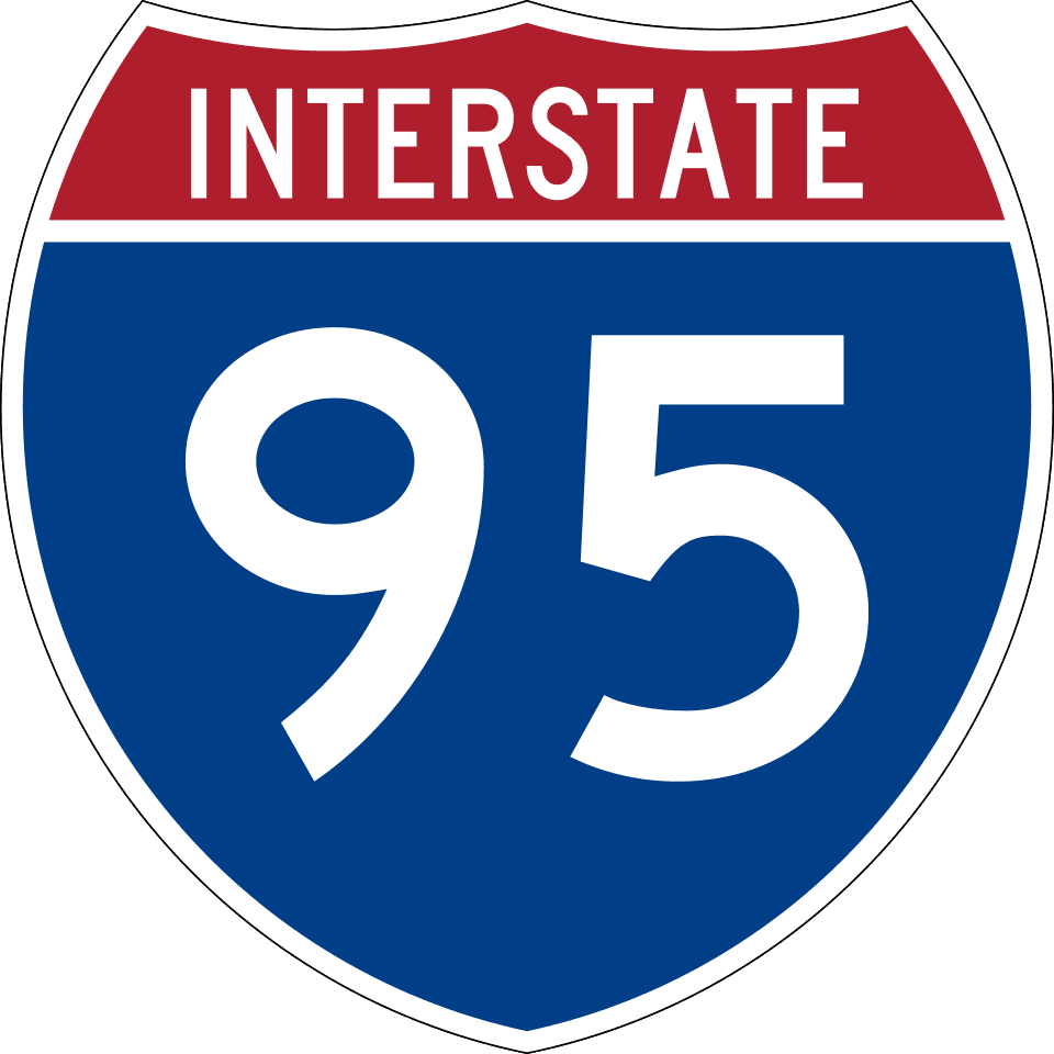 Interstate 95 in Delaware
