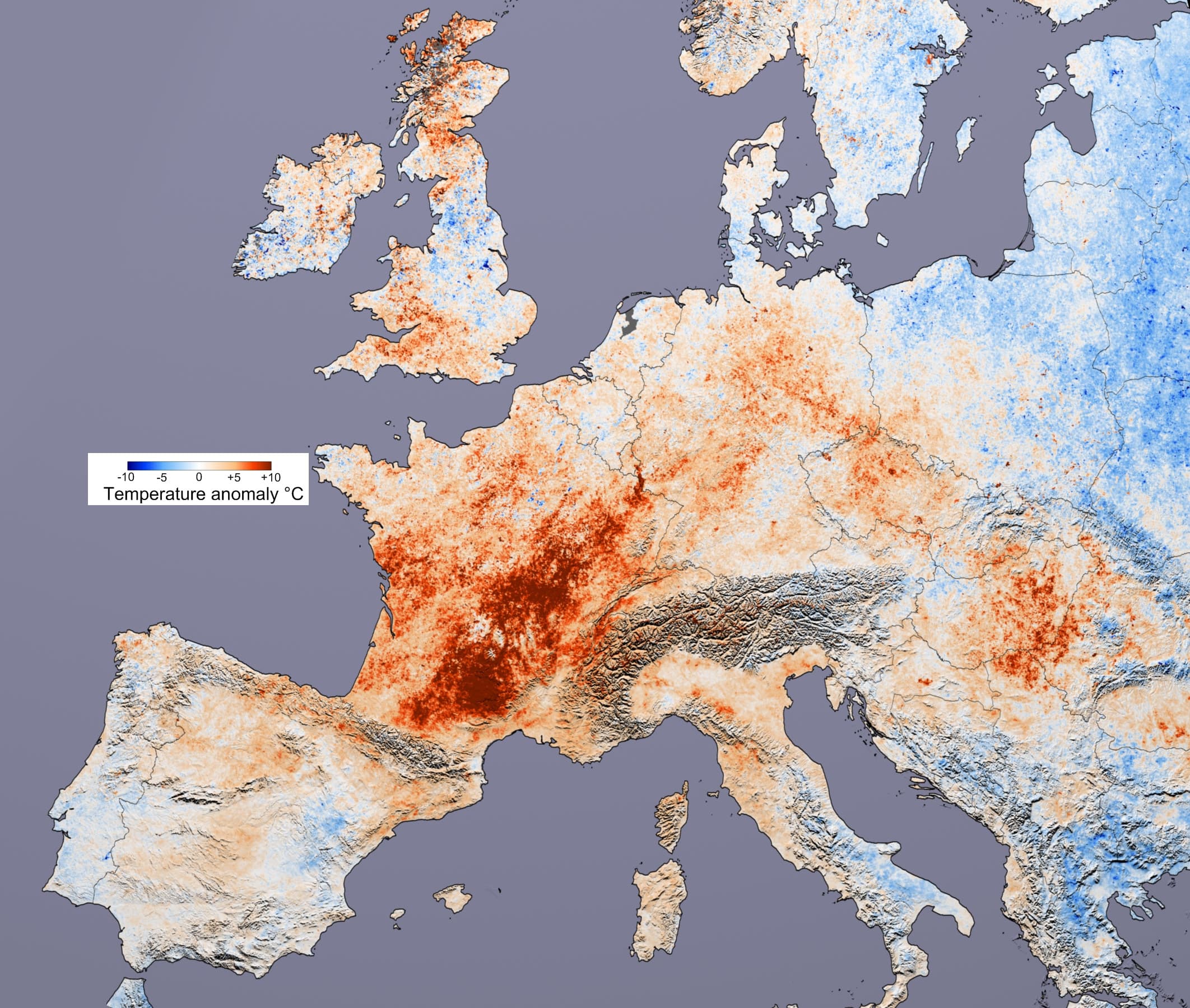 2003 European heatwave