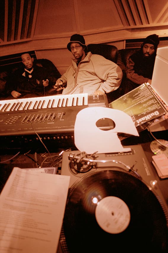 Hip-hop production