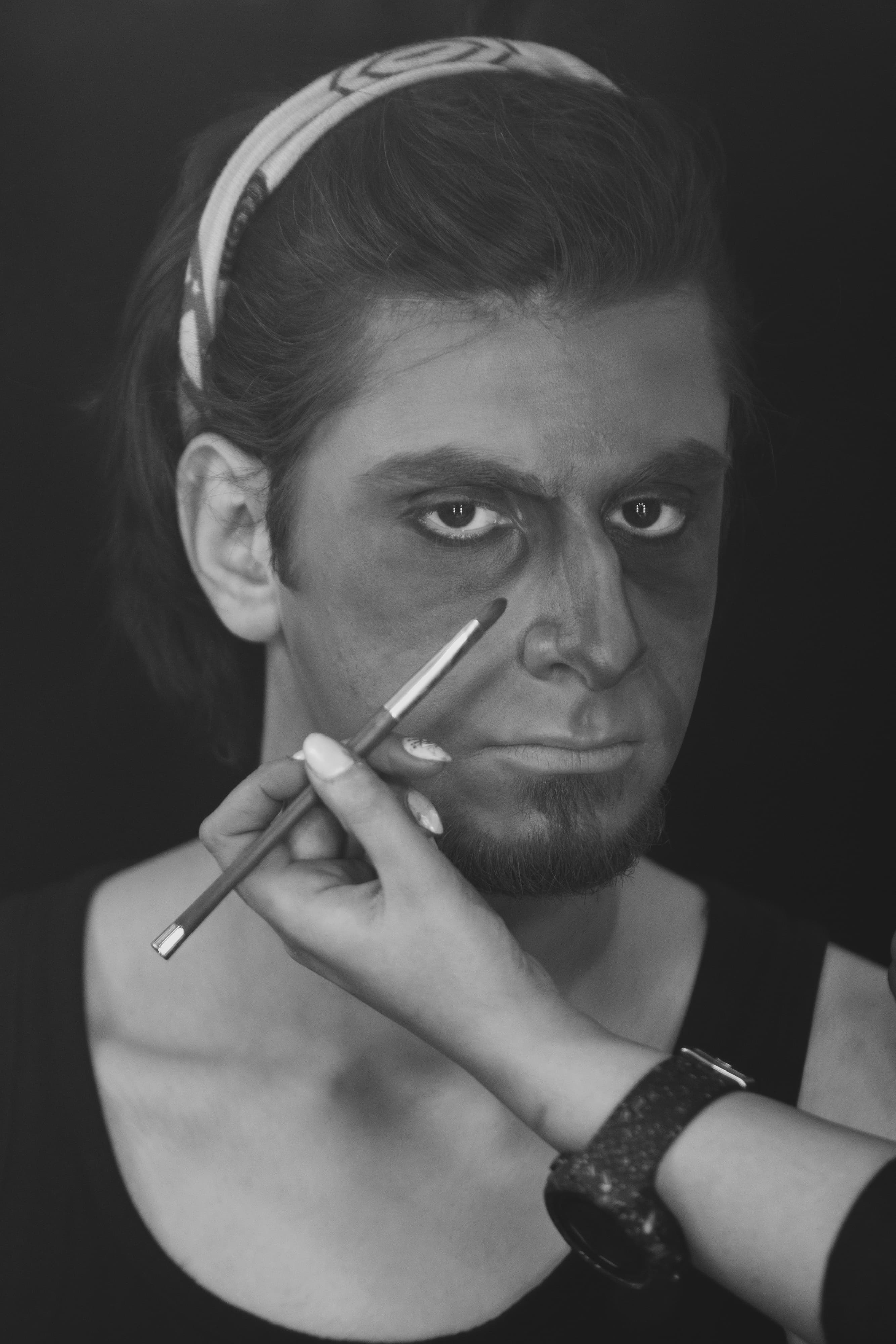 Theatrical makeup