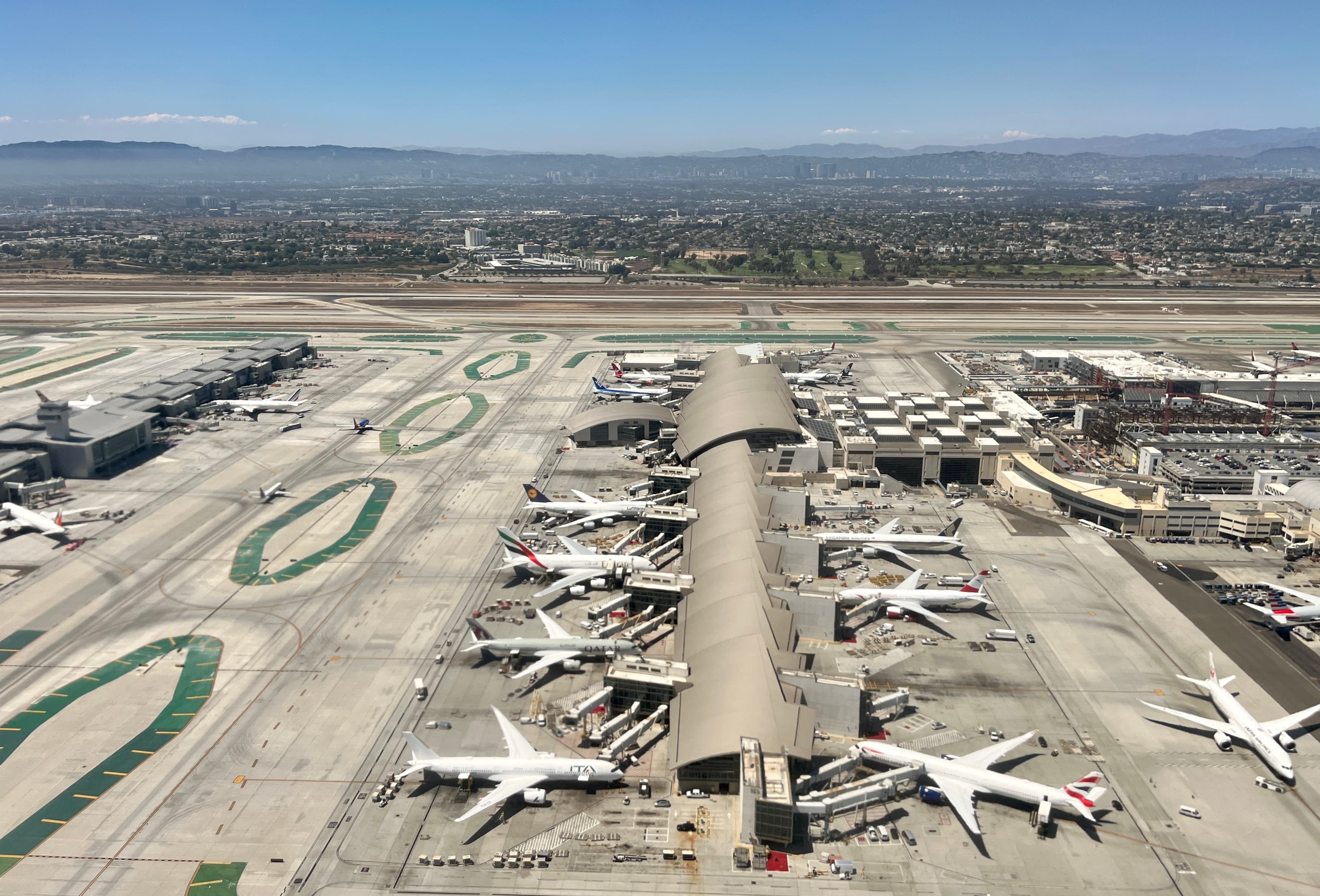 Airport terminal