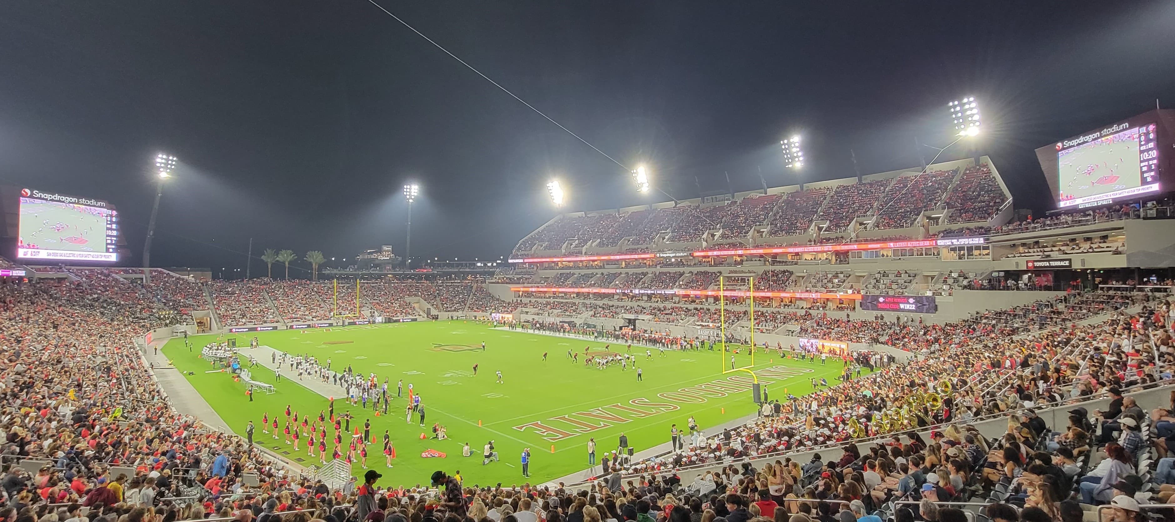 Snapdragon Stadium