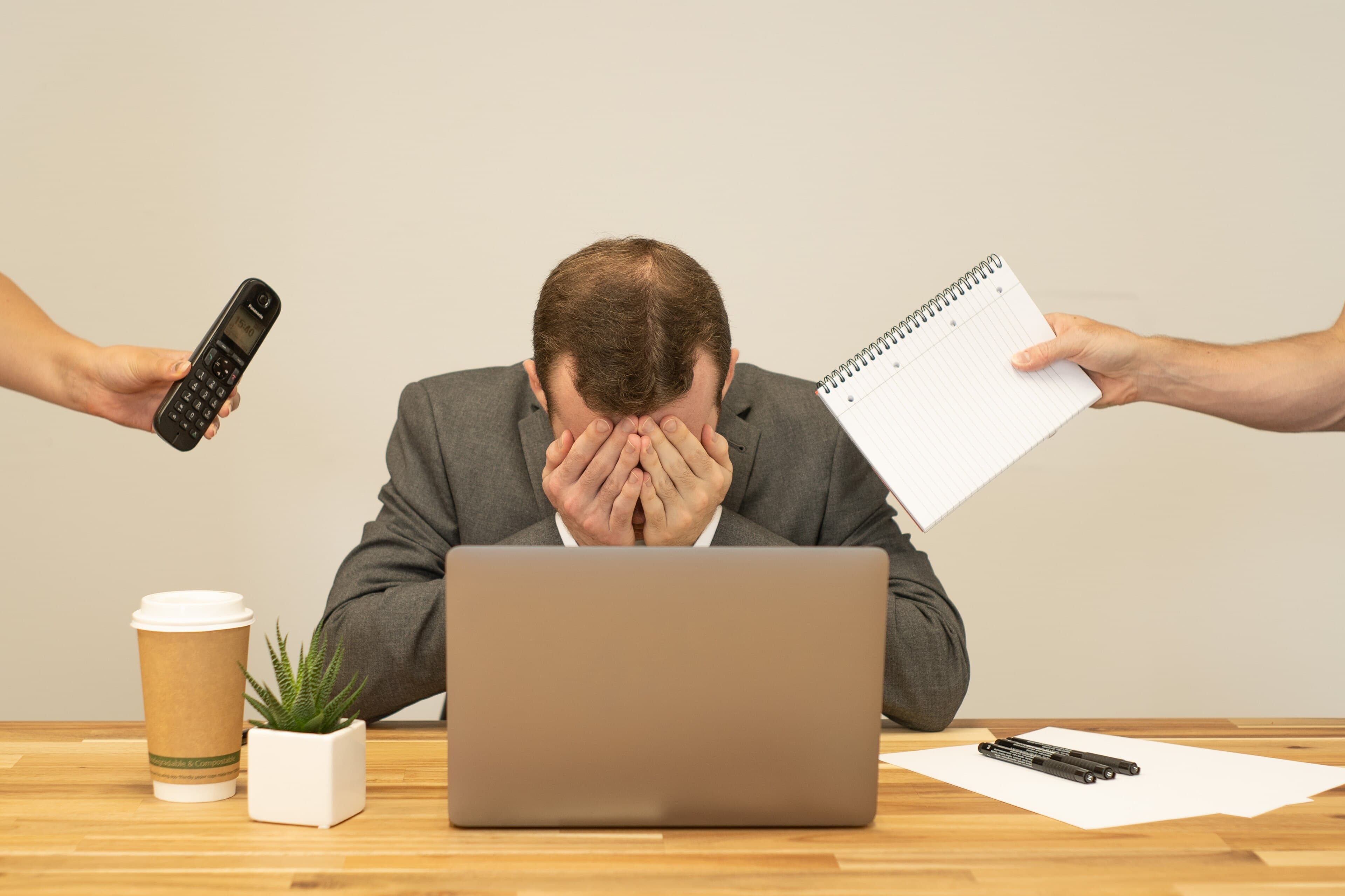 Occupational burnout