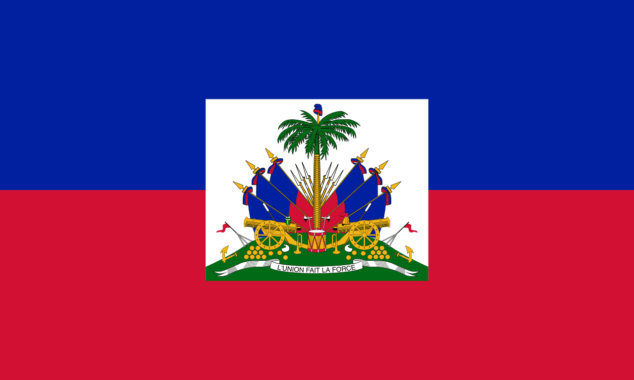 Flag of Haiti