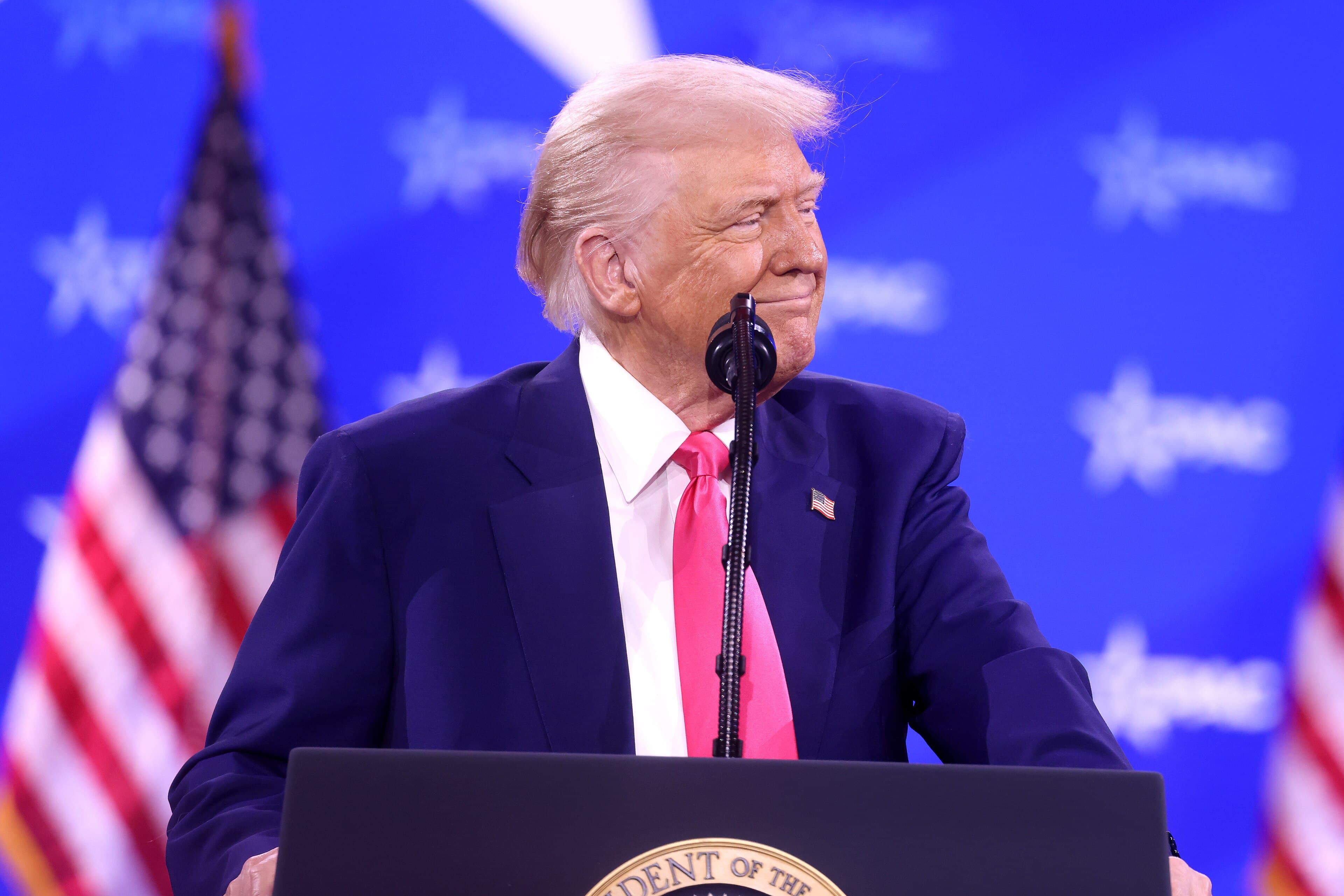 Political positions of Donald Trump