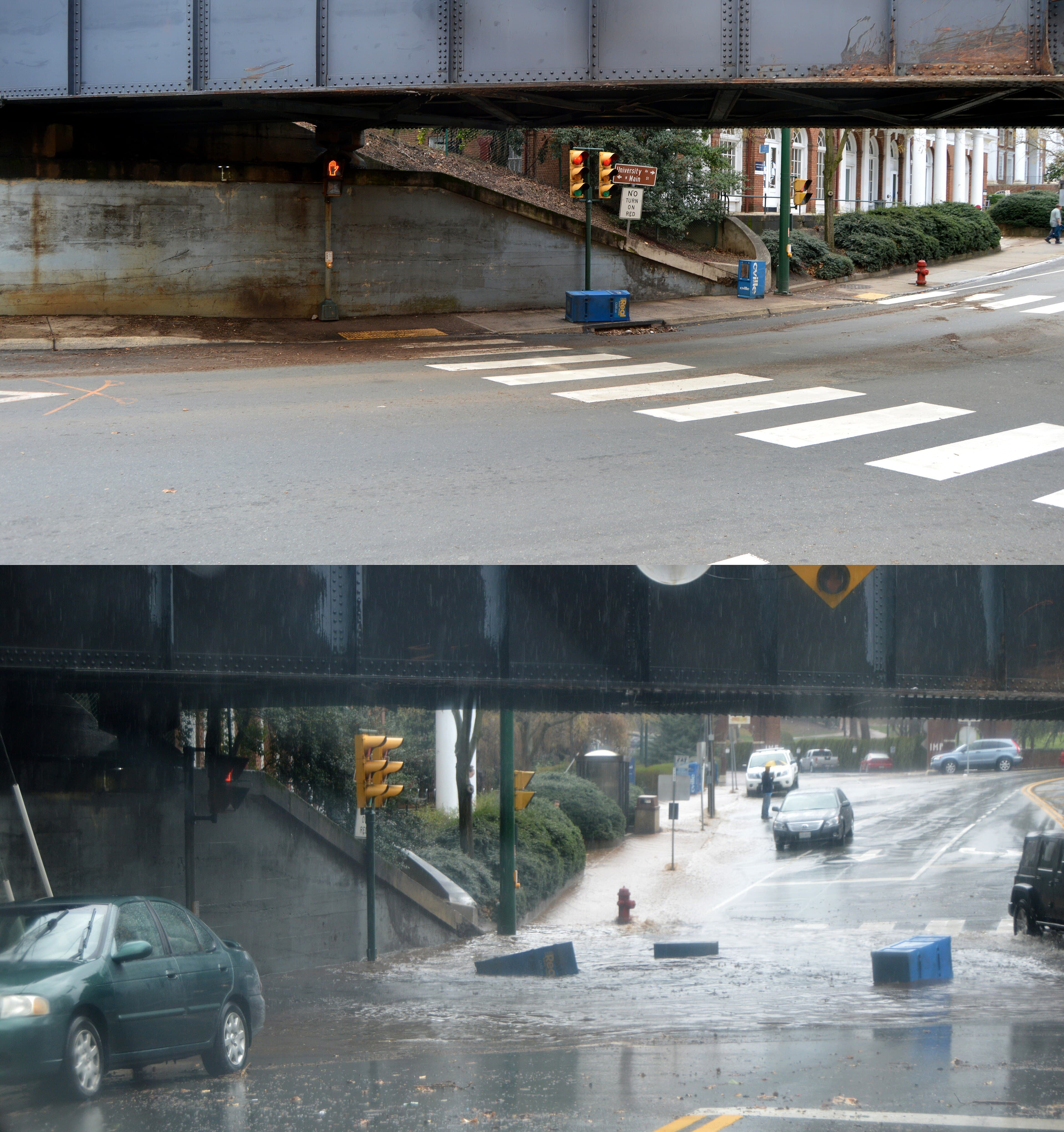 Flash flood
