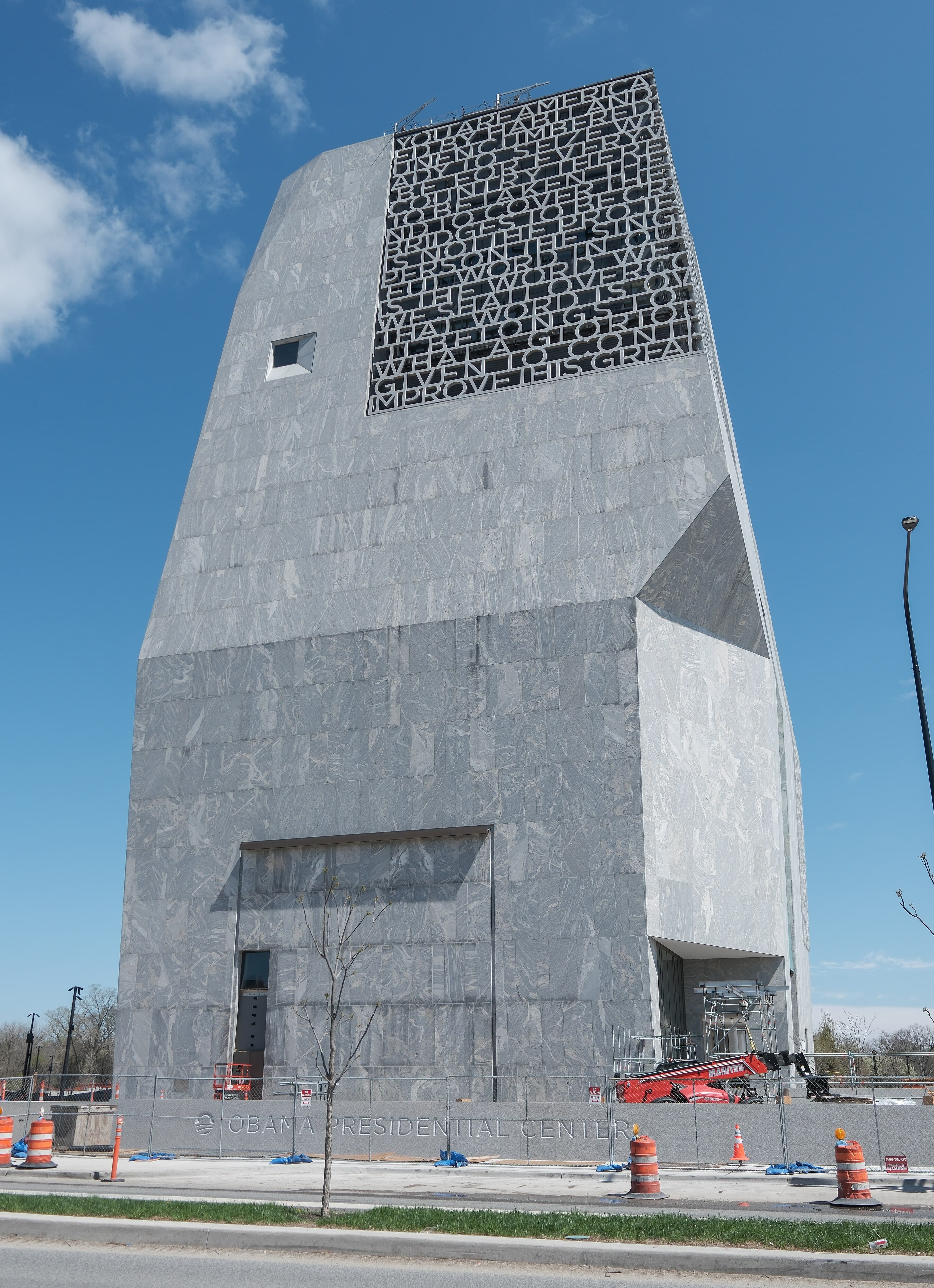 Barack Obama Presidential Center