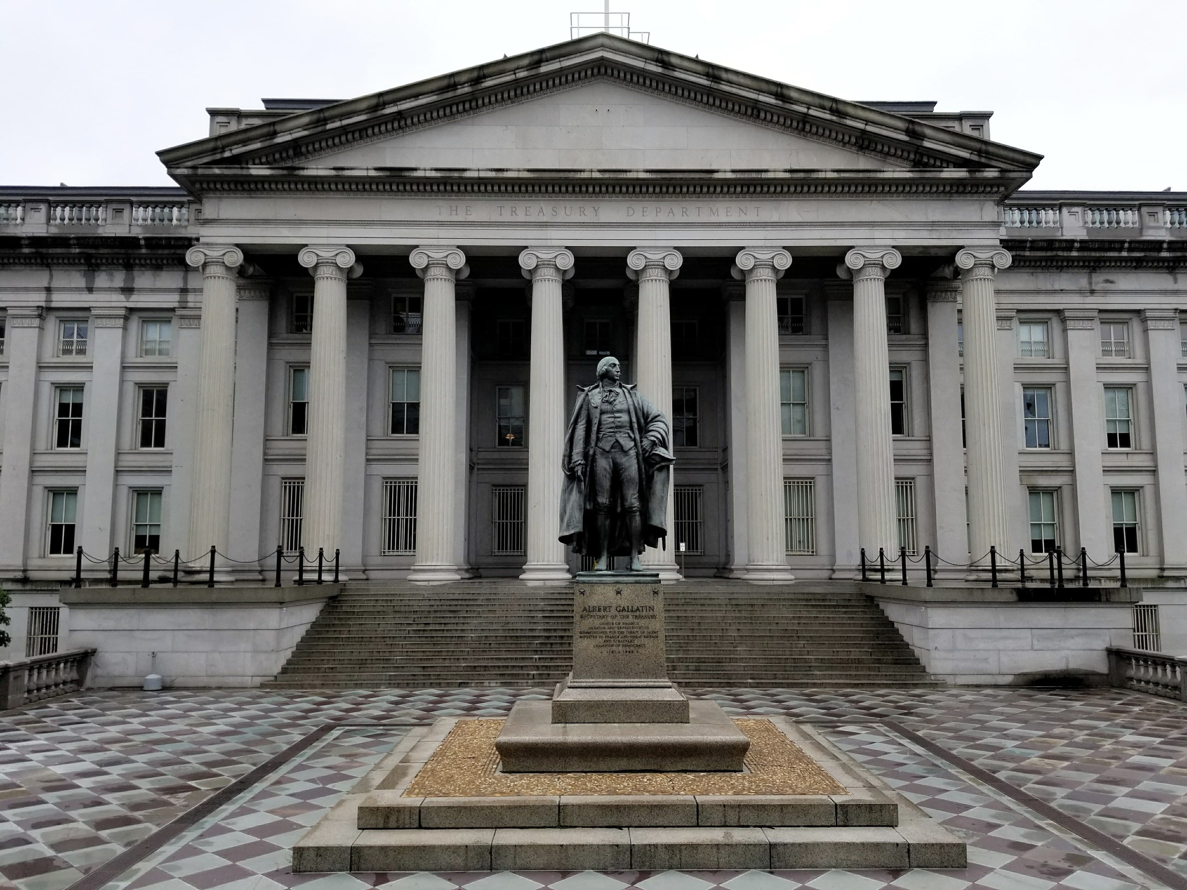 Treasury Building (Washington, D.C.)