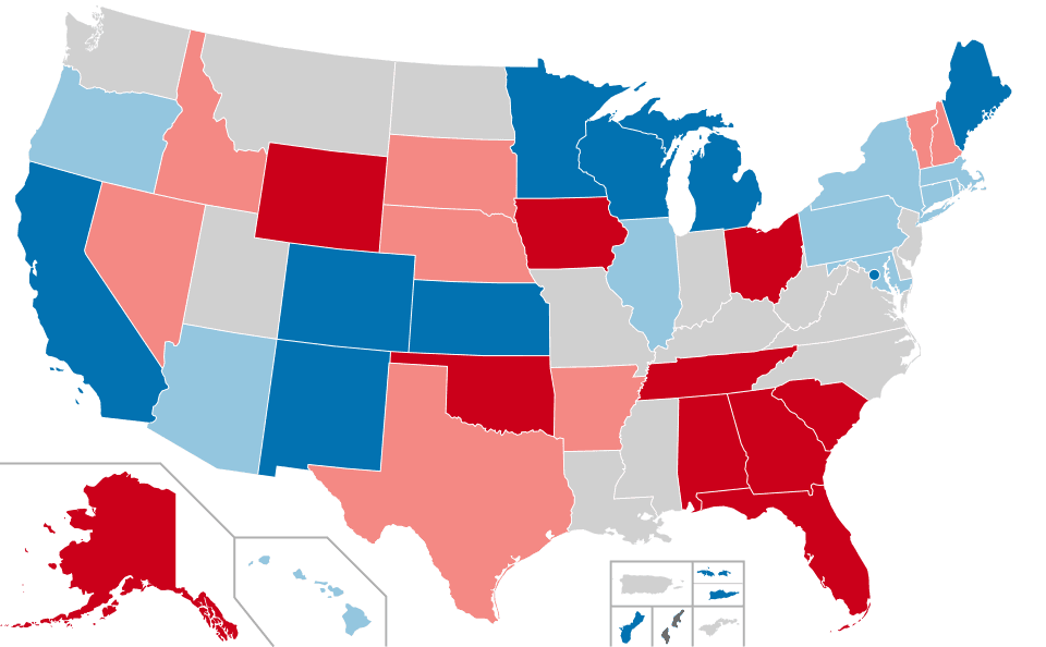2026 United States gubernatorial elections