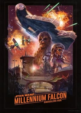 Star Wars: Millennium Falcon – Smugglers Run